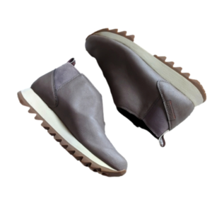 Merrell Beige Grey Leather ALPINE CHELSEA Falcon Boots Women's Shoes Size 8M